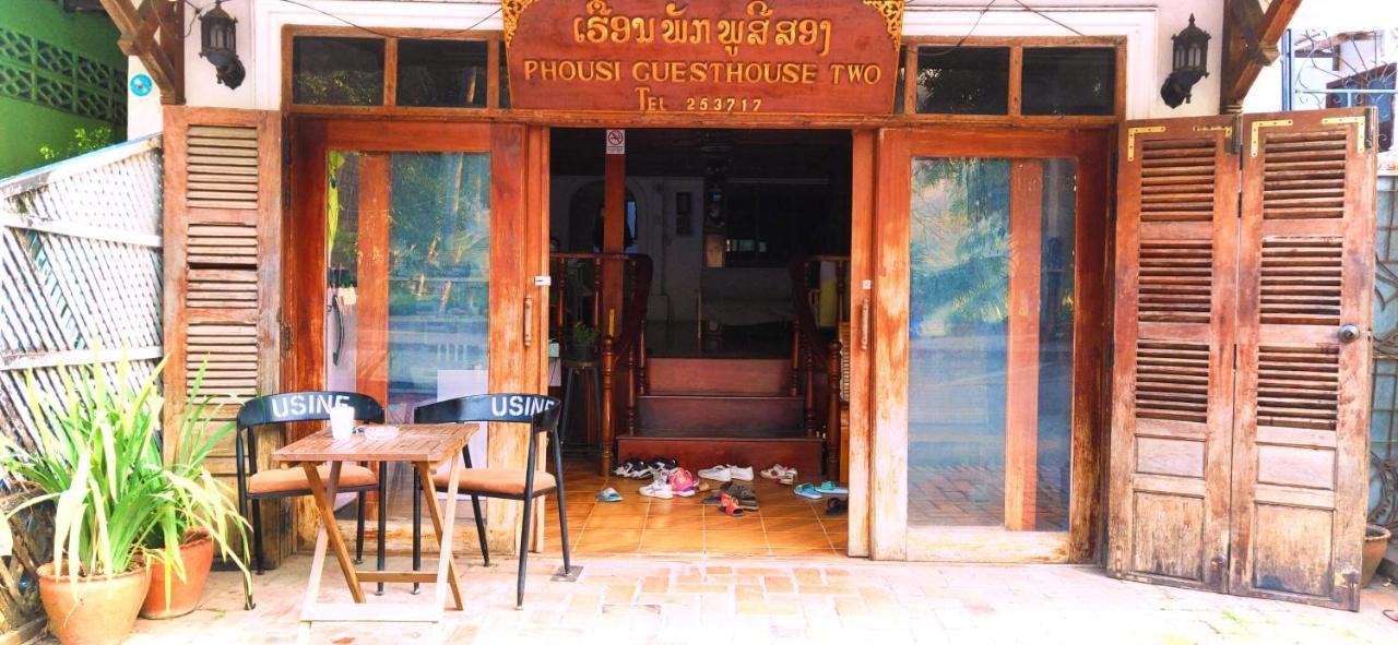 Phousi Guesthouse 2 Luang Prabang Exteriér fotografie